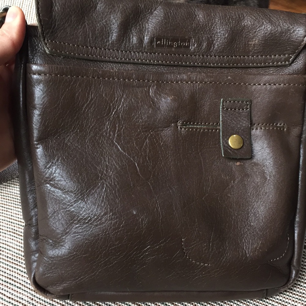 Ellington Leather Crossbody Bag Gem